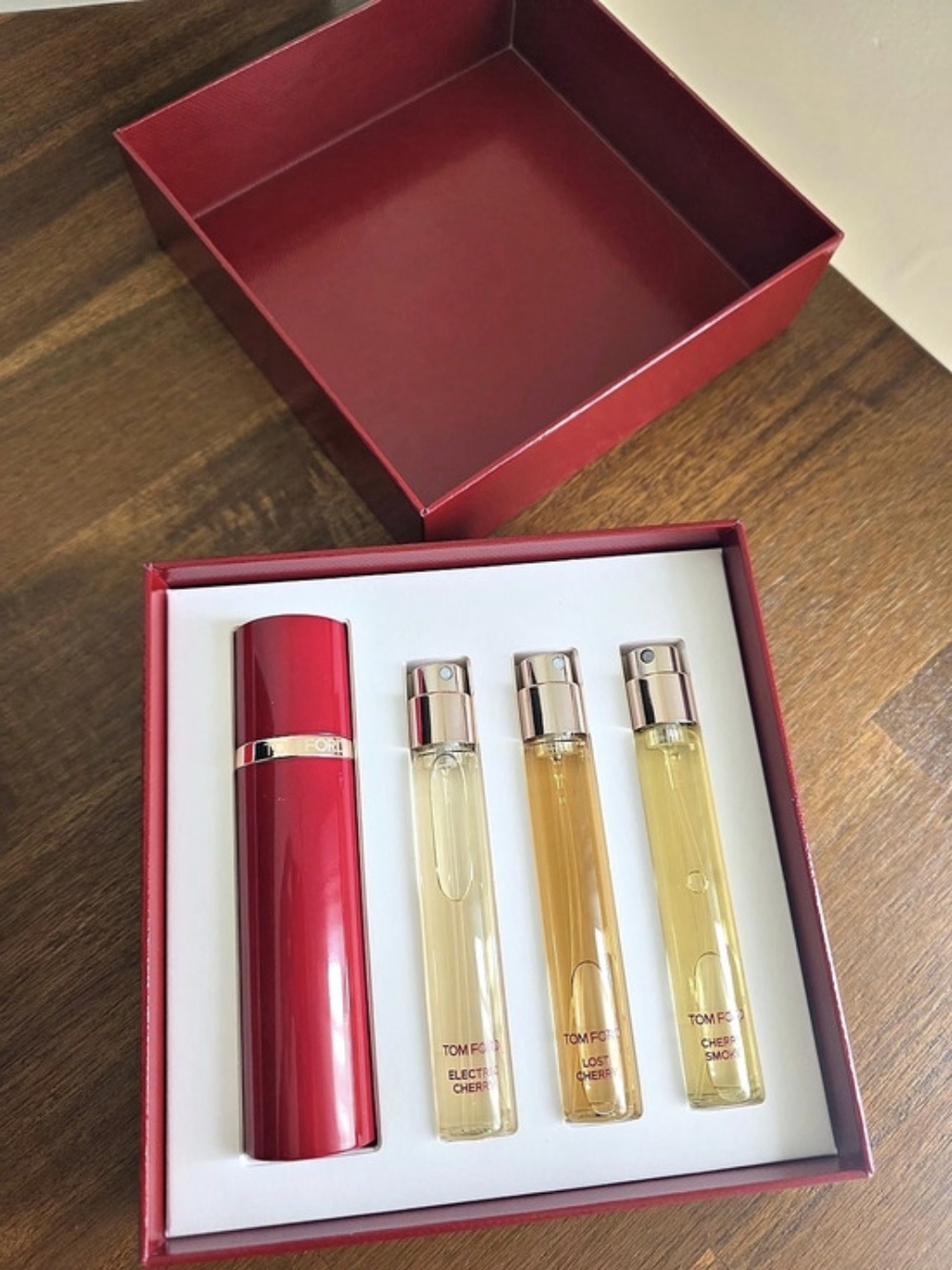 Tom Ford Private Blend Cherries Collection Set
